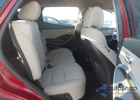 2016 Hyundai Santa Fe Sport 2.4L из США, поврежденный, VIN 5XYZT3LB0GG378904